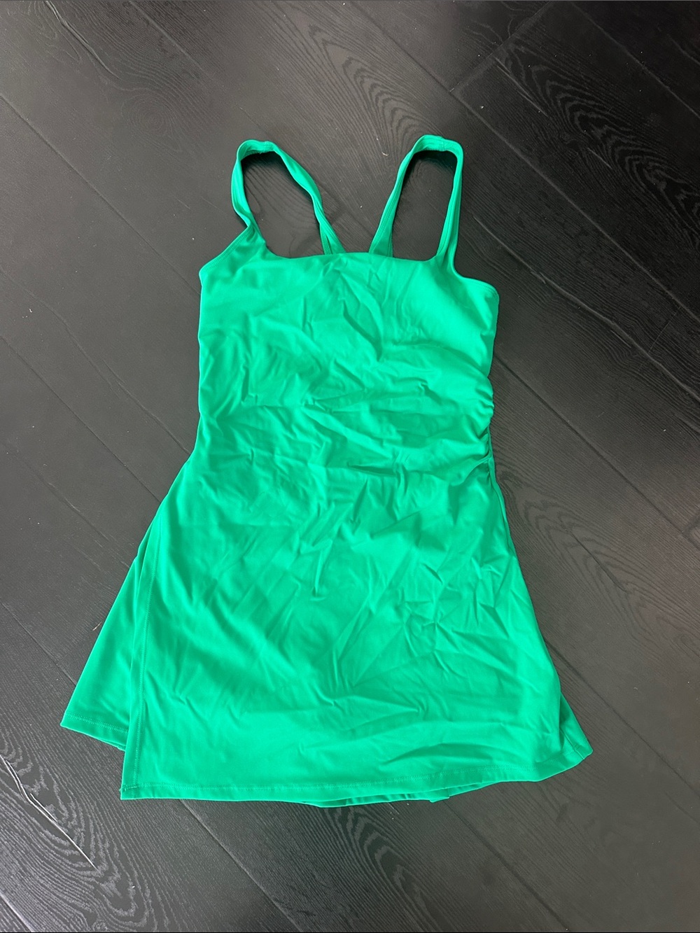Green One-Piece Athletic Dress